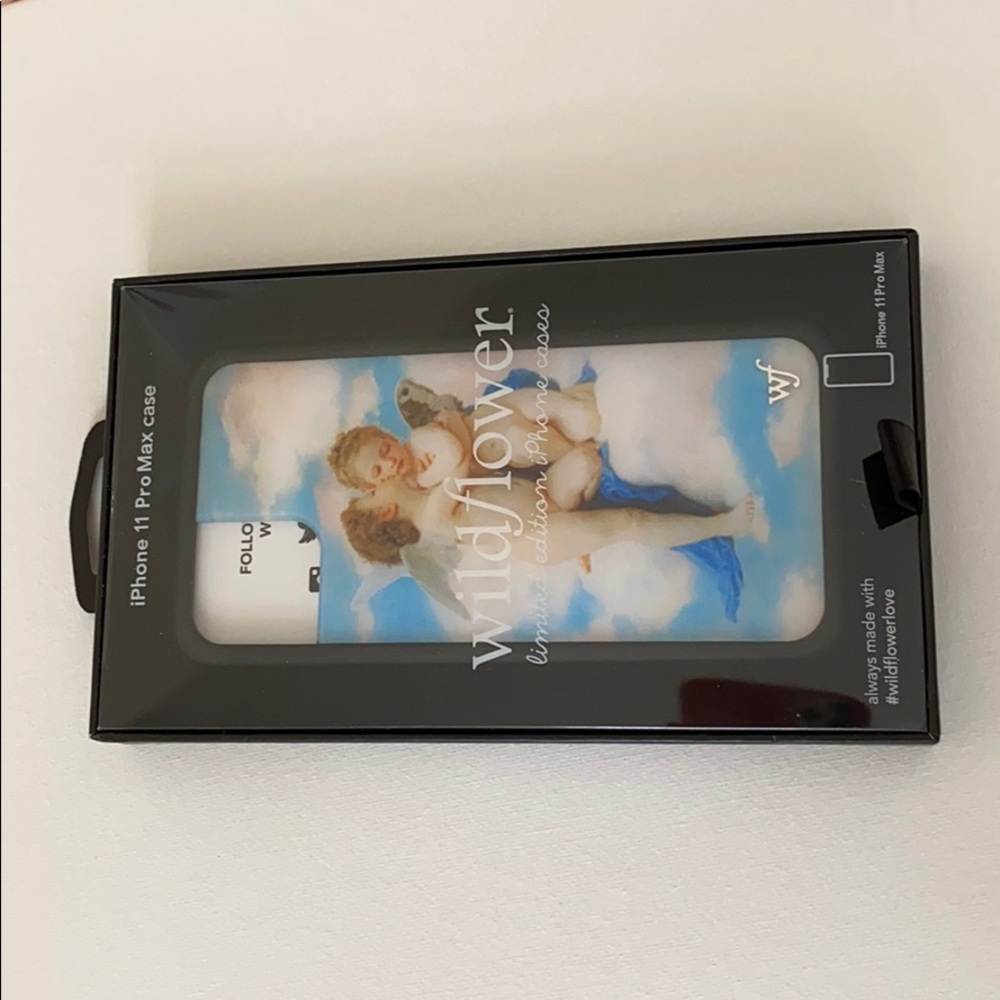Wildflower iPhone 11 Pro Max case